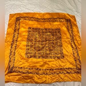 AUTHENTIC 100% Silk Chinese Scarf